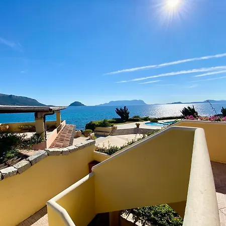Isa - Luxury Ginepro Sea View With Common Swimming Pool Just 50 Mt From The