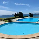 Апарт-отель Isa - Luxury Ginepro Sea View With Common Swimming Pool Just 50 Mt From The Гольфо-Аранчи