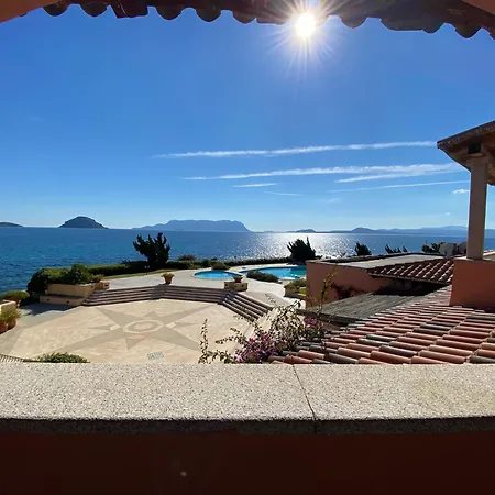 Isa - Luxury Ginepro Sea View With Common Swimming Pool Just 50 Mt From The 4* Гольфо-Аранчи