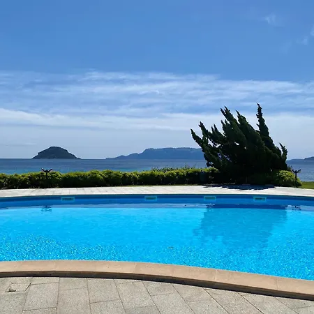 Isa - Luxury Ginepro Sea View With Common Swimming Pool Just 50 Mt From The Golfo Aranci