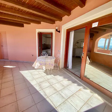 Isa - Luxury Ginepro Sea View With Common Swimming Pool Just 50 Mt From The Апарт-отель 4*