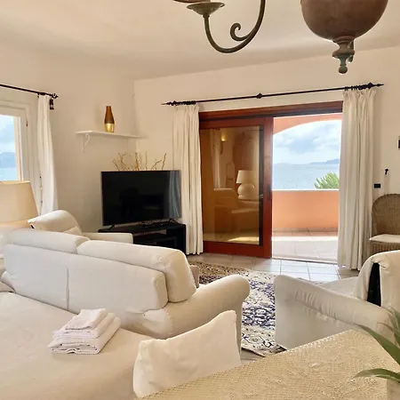 Isa - Luxury Ginepro Sea View With Common Swimming Pool Just 50 Mt From The Апарт-отель