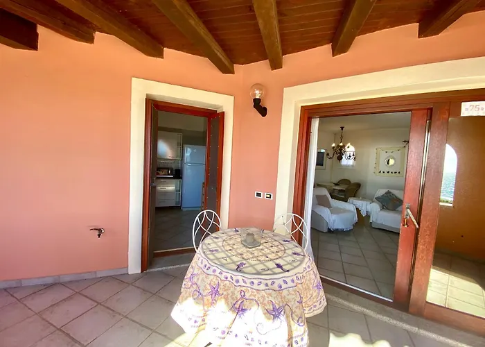 Isa - Luxury Ginepro Sea View With Common Swimming Pool Just 50 Mt From The