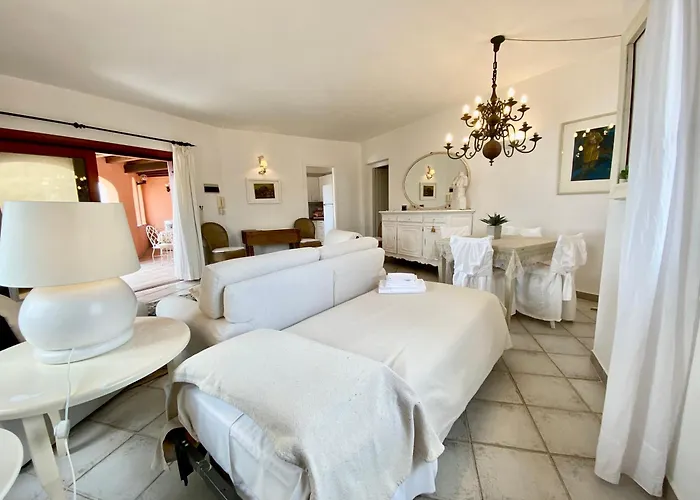 Isa - Luxury Ginepro Sea View With Common Swimming Pool Just 50 Mt From The