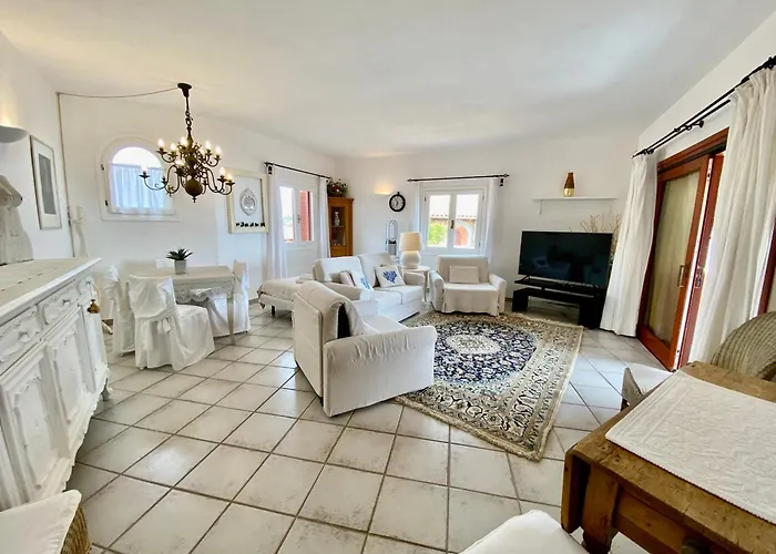 Isa - Luxury Ginepro Sea View With Common Swimming Pool Just 50 Mt From The Apartmanhotel 3*