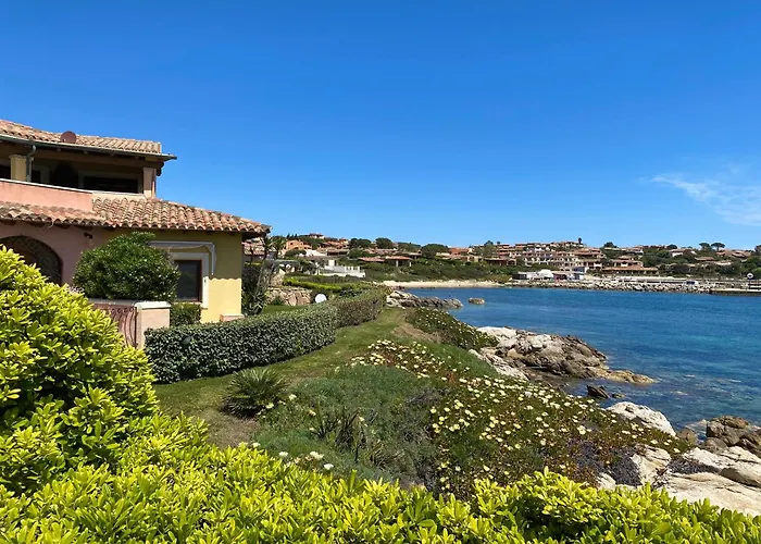 Isa - Luxury Ginepro Sea View With Common Swimming Pool Just 50 Mt From The